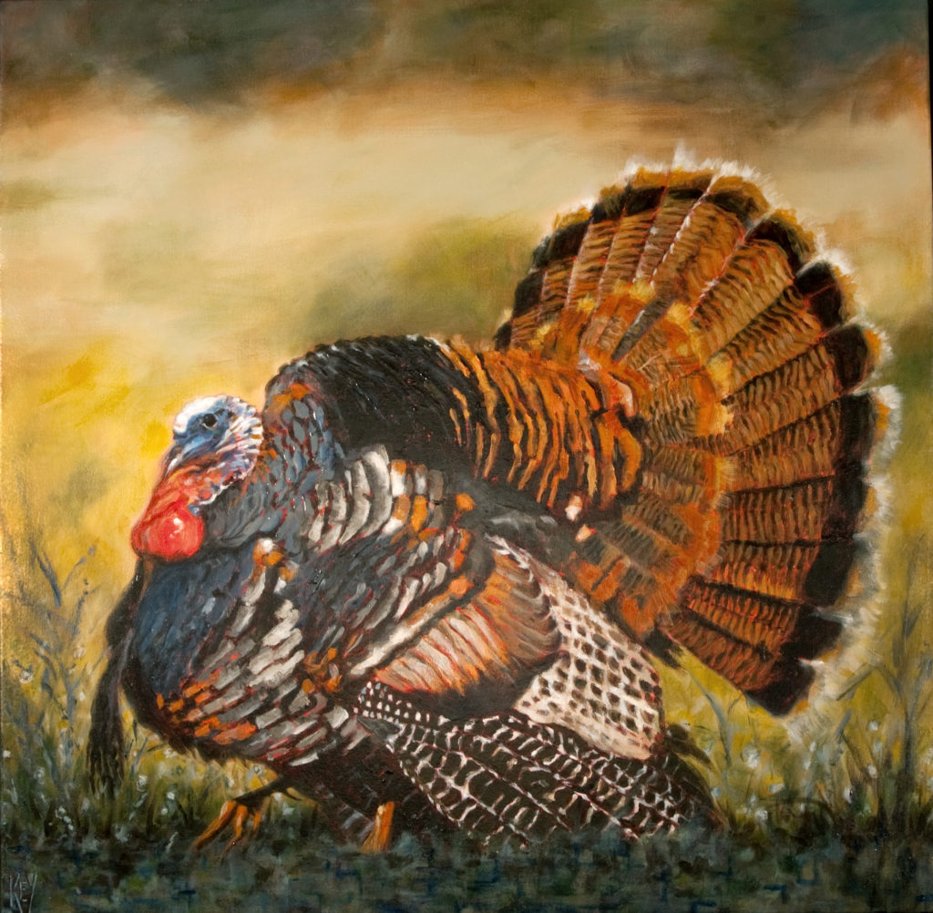 Sue Key Art |Limited Edition Print | Morning Pride 24" x 24"